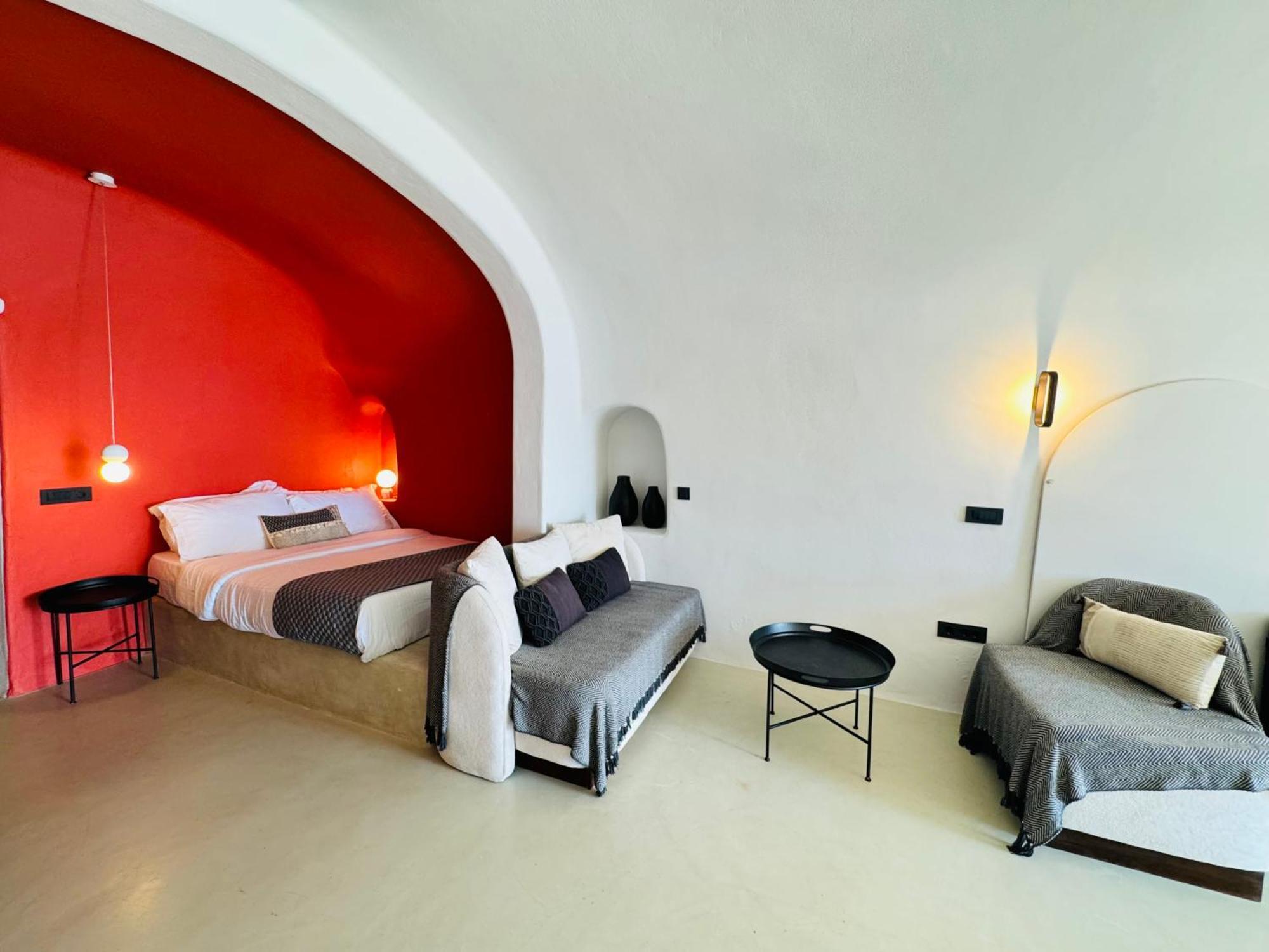 Santoroia Luxury Suites By Caldera Houses ภายนอก รูปภาพ