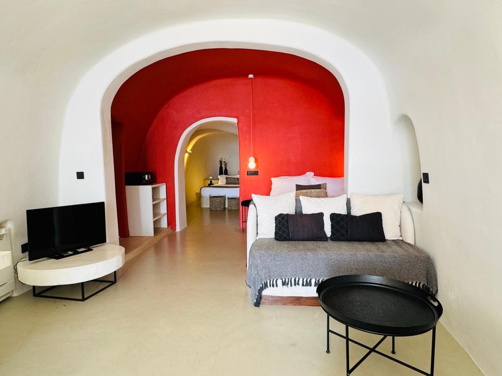 Santoroia Luxury Suites By Caldera Houses ภายนอก รูปภาพ